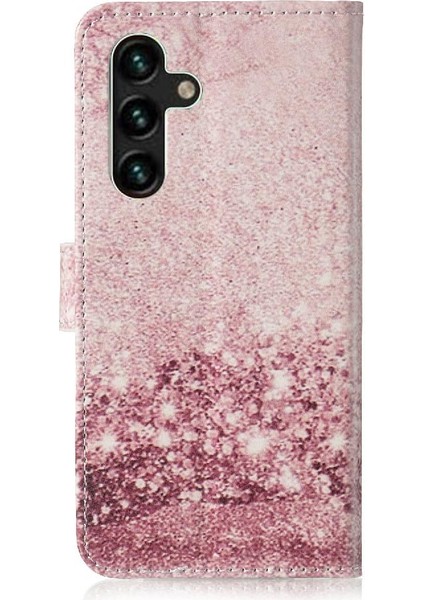 Samsung Galaxy A15 Için Flip Case 4g/5g Manyetik Pu Deri Cüzdan Kart (Yurt Dışından)