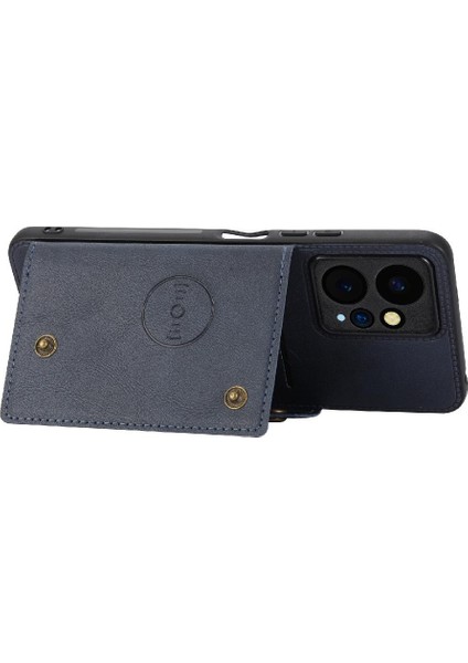 Cüzdan Kılıf Xiaomi Redmi Için Not 12 4g Buit Demir Darbeye Koruyucu (Yurt Dışından) indirimleri