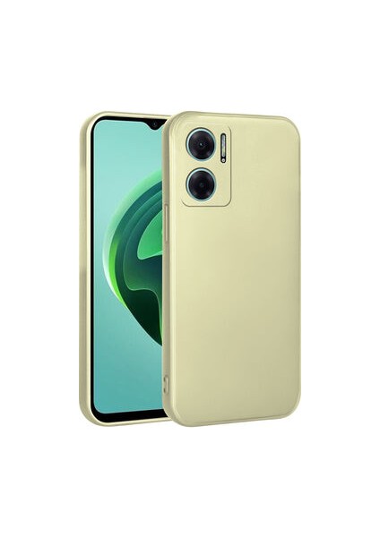Redmi 10 5G İle Uyumlu Kılıf Esnek Legger Silicone Cover