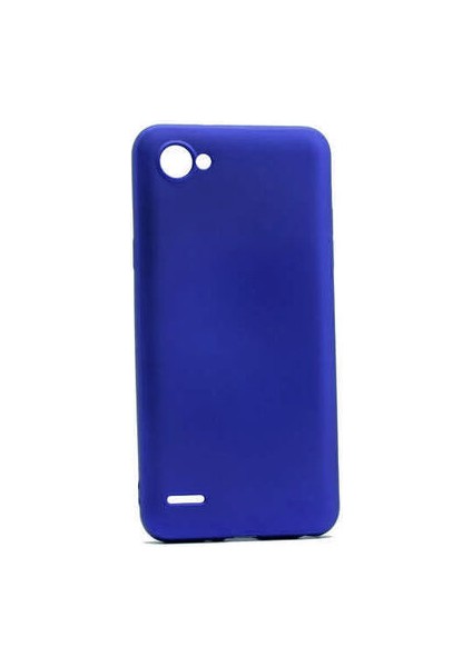 Lg Q6 Için Esnek ve Şık Soft Premier Silikon Kılıf
