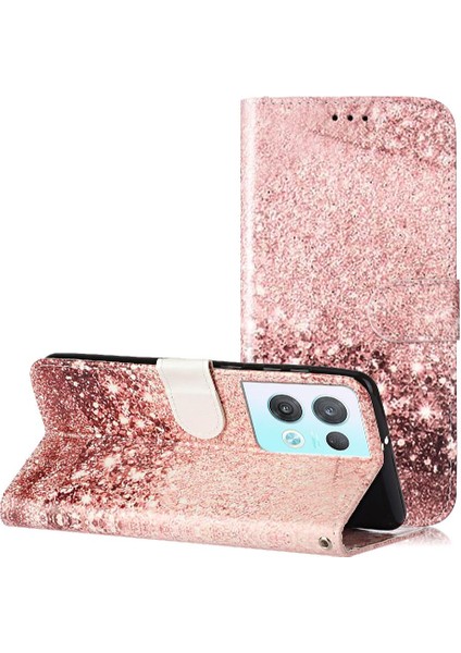 Oppo Oppo 8 Pro 5g Için Flip Case Tam Koruma Kartı Yuvaları Tutucu Mermer (Yurt Dışından)