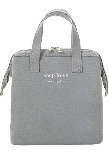 Isı Yalıtımlı Öğle Yemeği Çantası (Yurt Dışından)