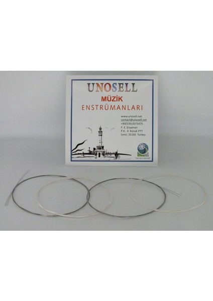 Uzun Sap 0.20 mm Saz Bağlama Teli