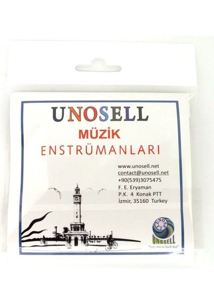 Uzun Sap 0.20 mm Saz Bağlama Teli
