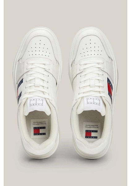 Kadın Brooklyn Deri Beyaz Sneaker indirimleri