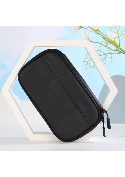 Basit ve Yaratıcı Ilk ve Orta Okul Öğrencileri Kırtasiye Kalem Kutusu Çok Fonksiyonlu Kanvas Fermuarlı Büyük Kapasiteli Saklama Çantası (Yurt Dışından)