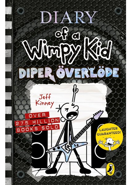 Diper Överlöde - Diary of a Wimpy Kid - Jeff Kinney