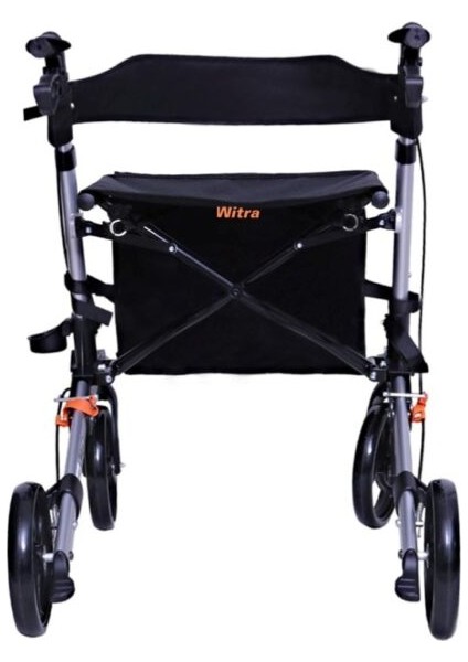 Alüminyum Katlanabilir Lüks Rollator Walker Yürüteç fiyatları