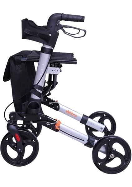 Alüminyum Katlanabilir Lüks Rollator Walker Yürüteç modelleri