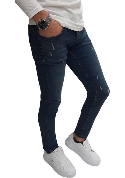 Rocky Denim Slim Fit K.mavi Jean PANTOLON-6647