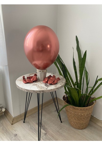 Rose Gold Krom Balon 10LU