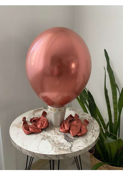 Rose Gold Krom Balon 10LU