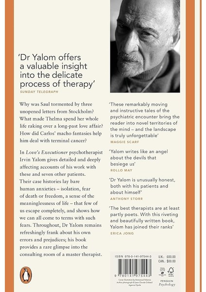 Love's Executioner - Irvin Yalom