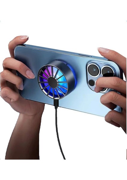HDX4372 Magsafe Telefon Soğutucu Fan