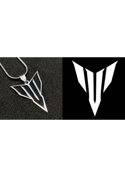 Yamaha mt Logo Kolye