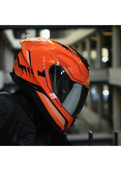 Y.100R Baron Turuncu Kask fırsatları