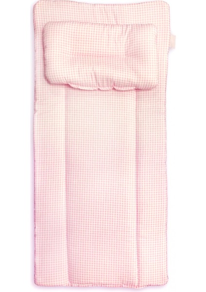 Lüks Nakışlı Alt Açma Minderi - Pembe