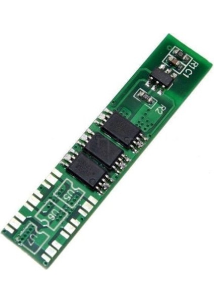 1S 7.5A 3.7V BMS Koruma Kartı - 1 Adet indirimleri