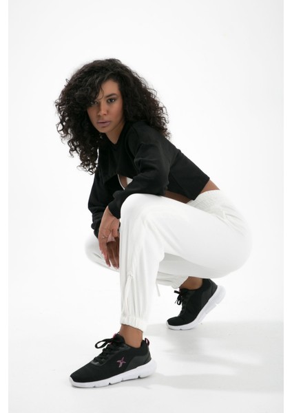 Tunnel Paça Lastikli Paça Yanı Biye Detaylı Geniş Kemerli Beli Lastikli Jogger Unisex Eşofman modelleri