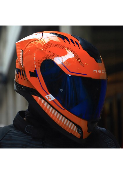 Y.100R Baron Turuncu Kask
