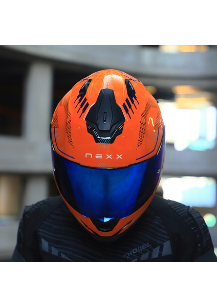 Y.100R Baron Turuncu Kask fırsatları