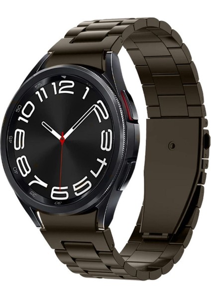 Samsung Galaxy Watch 6/watch 6 Pro Uyumlu Paslanmaz Çelik KORDON-2024 Yaz Kolleksiyonu