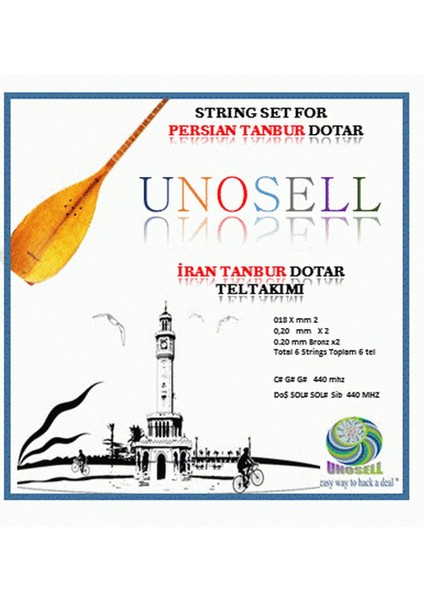 Dotar Saz Bağlama Teli