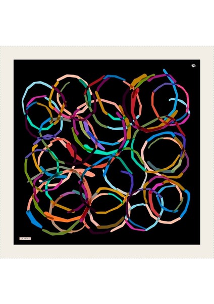 90 x 90 Ipek Eşarp 8902D (Sura)