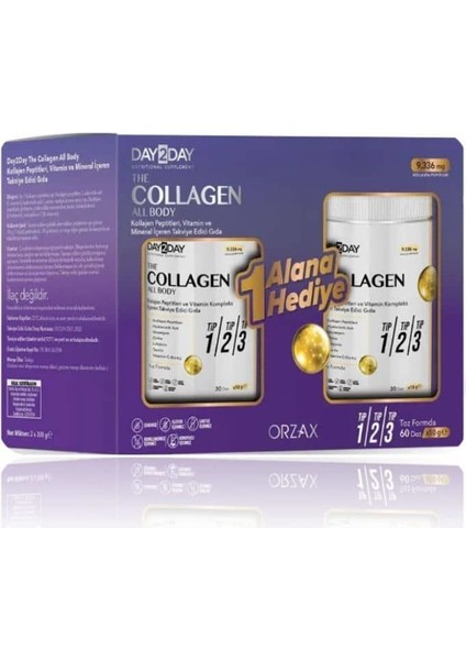 The Collagen All Body 300 gr x 2 Adet