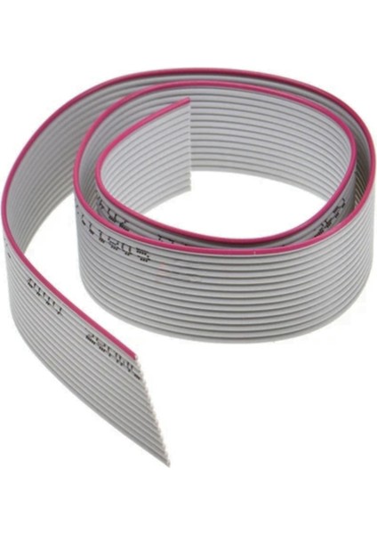 40PIN 1.27MM 28AWG Flat Kablo-1 Metre