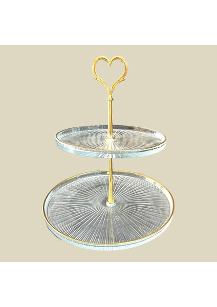 Radıant Katlı Sunum Tabak 21 x 16 cm modelleri