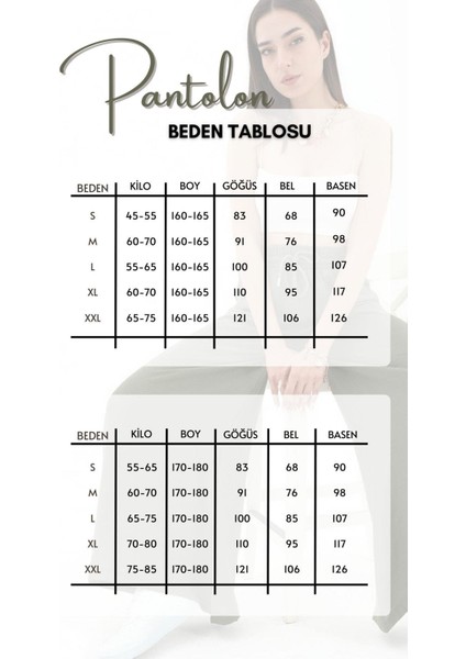 Yüksek Bel Bol Paça Keten Pantolon - Vizon