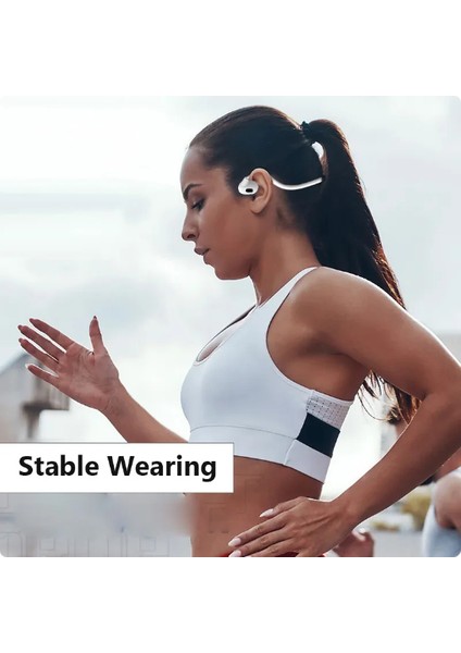 Pro Air Kablosuz Sporcu Kulaklıklar Bluetooth 5.3 Özellikli Kablosuz Kulaklık indirimleri