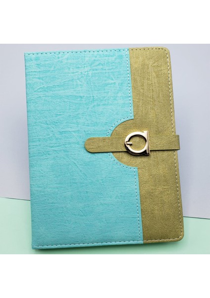 Mavi Yeşil Hatıra Defteri