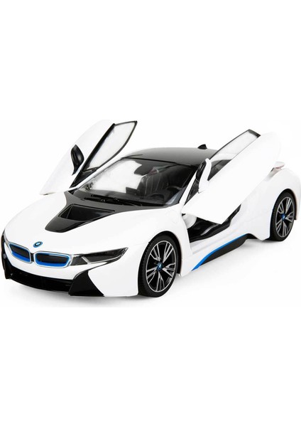 Sem Oyuncak Oyuncak Rastar 1:14 Bmw I8 Uzaktan Kumandalı Işıklı Araba Beyaz