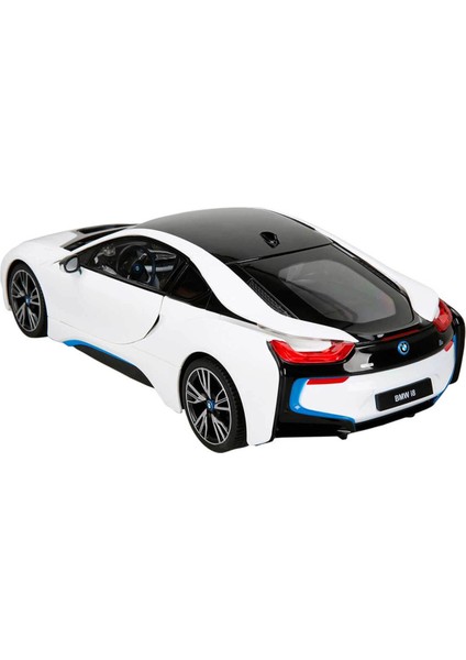 Sem Oyuncak Oyuncak Rastar 1:14 Bmw I8 Uzaktan Kumandalı Işıklı Araba Beyaz