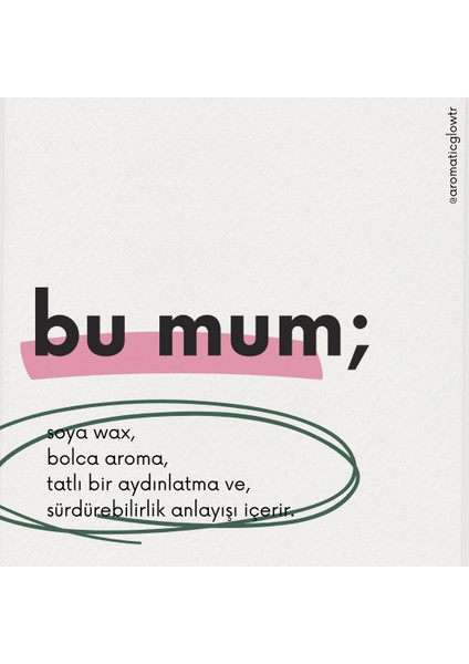 Ikili Mum Seti - Beton Saksıda ve Siyah Teneke Kapaklı (Koku Tercihi)