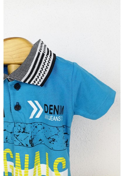 Orıgınals Baskılı Polo Yaka Tişört