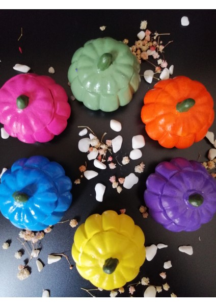Mini Balkabağı Sunumluk Lokumluk 6 Adet