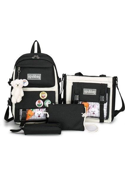 Hsq Çanta Öğrenci Sırt Çantası, Bilgisayar Çantası (Yurt Dışından)