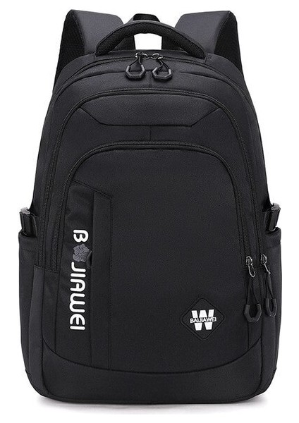 Keluofu Büyük Kapasiteli Naylon Çok Fonksiyonlu Kolej Orta Yüksek Öğrenci Okul Çantası (Yurt Dışından)