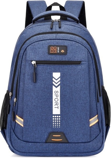 Zethus Yeni Unisex Sırt Çantası Tasarımı Rahat Okul Çantası Moda Basit Büyük Kapasiteli Seyahat Sırt Çantası Oxford Kumaş Okul Sırt Çantası (Yurt Dışından)