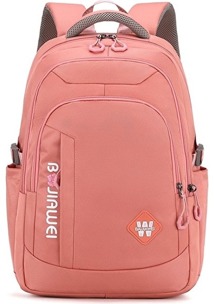 Keluofu Büyük Kapasiteli Naylon Çok Fonksiyonlu Kolej Orta Yüksek Öğrenci Okul Çantası (Yurt Dışından)