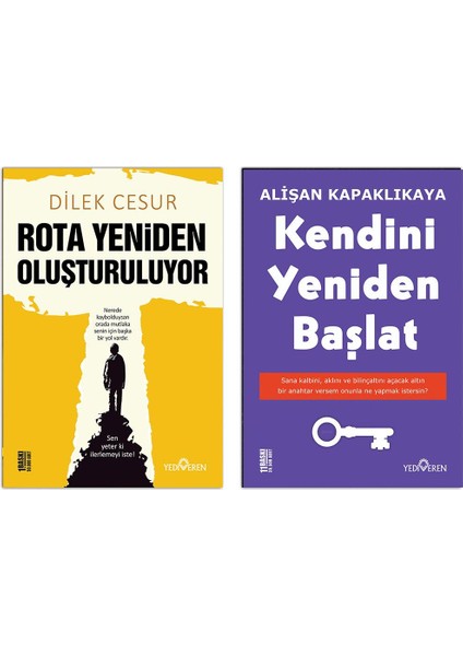 Rota Yeniden Oluşturuluyor - Kendini Yeniden Başlat 2 Kitap