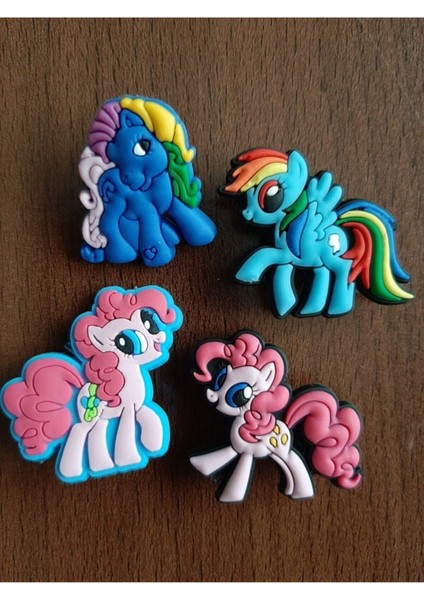 Terlik Süsü Pony 4'lü Set