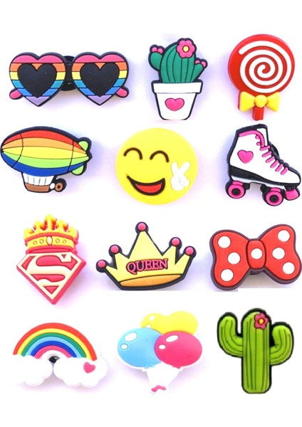 Terlik Süsü 12'li Eğlence Seti