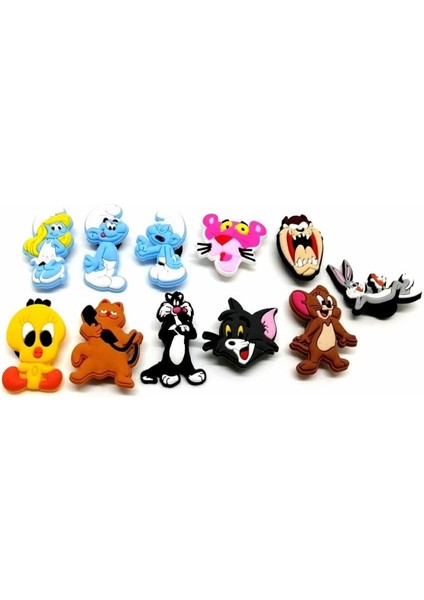 11 Adet Terlik Süsleri Disney