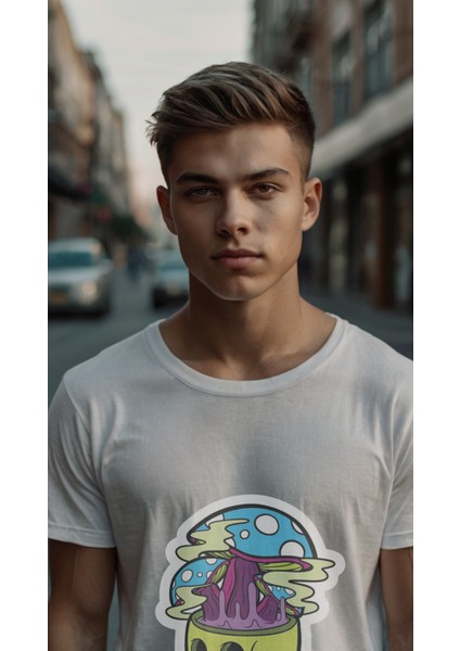 Erkek Baskılı T-Shirt Erkek Tişört fiyatları