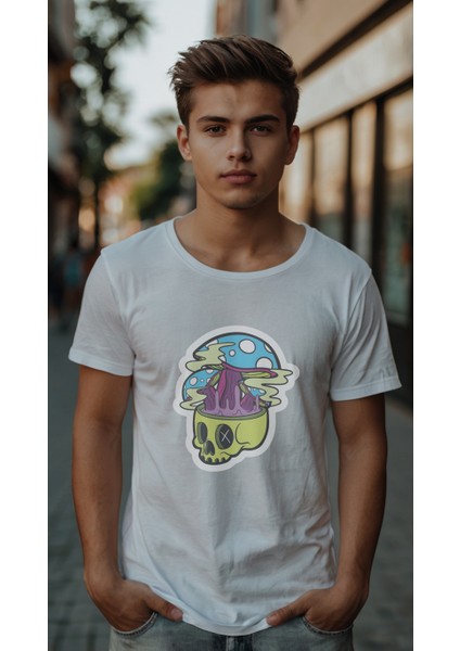 Erkek Baskılı T-Shirt Erkek Tişört modelleri
