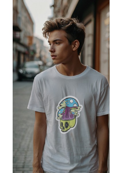 Erkek Baskılı T-Shirt Erkek Tişört fırsatları